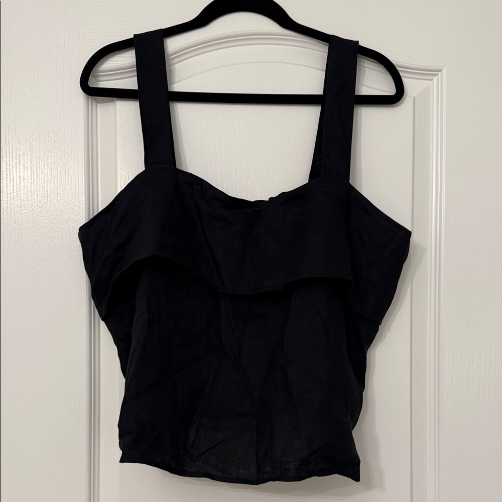 Quince European Linen Tank